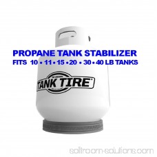 Tank Tire - Propane Tank Holder | No Rust Rings or Stains